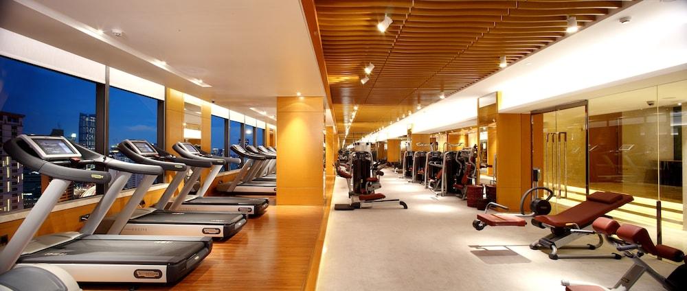 Hilton Shanghai City Center -Steps From Iconic Landmarks Wukang Mansion And Jing'An Temple Zewnętrze zdjęcie