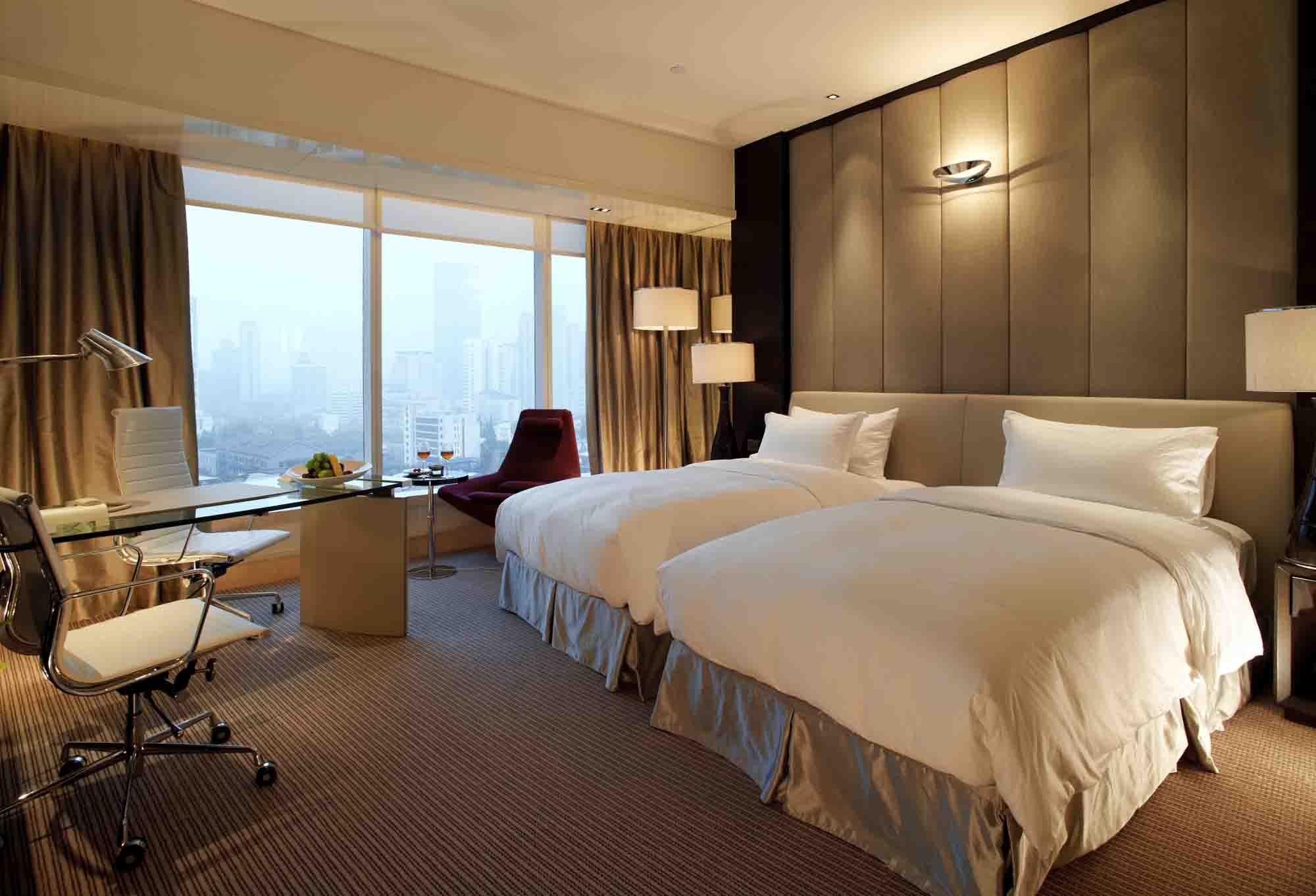 Hilton Shanghai City Center -Steps From Iconic Landmarks Wukang Mansion And Jing'An Temple Pokój zdjęcie