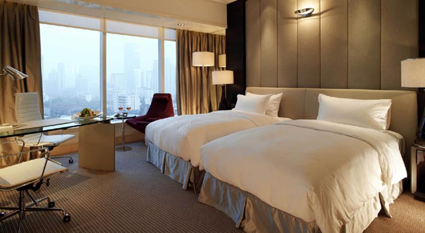 Hilton Shanghai City Center -Steps From Iconic Landmarks Wukang Mansion And Jing'An Temple Zewnętrze zdjęcie