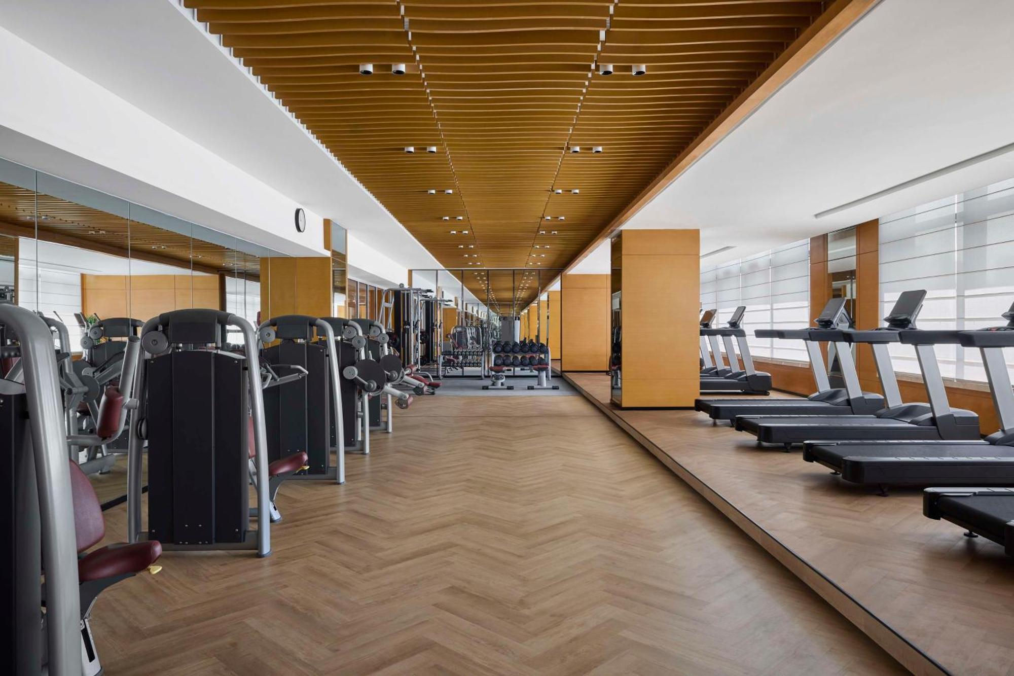 Hilton Shanghai City Center -Steps From Iconic Landmarks Wukang Mansion And Jing'An Temple Zewnętrze zdjęcie