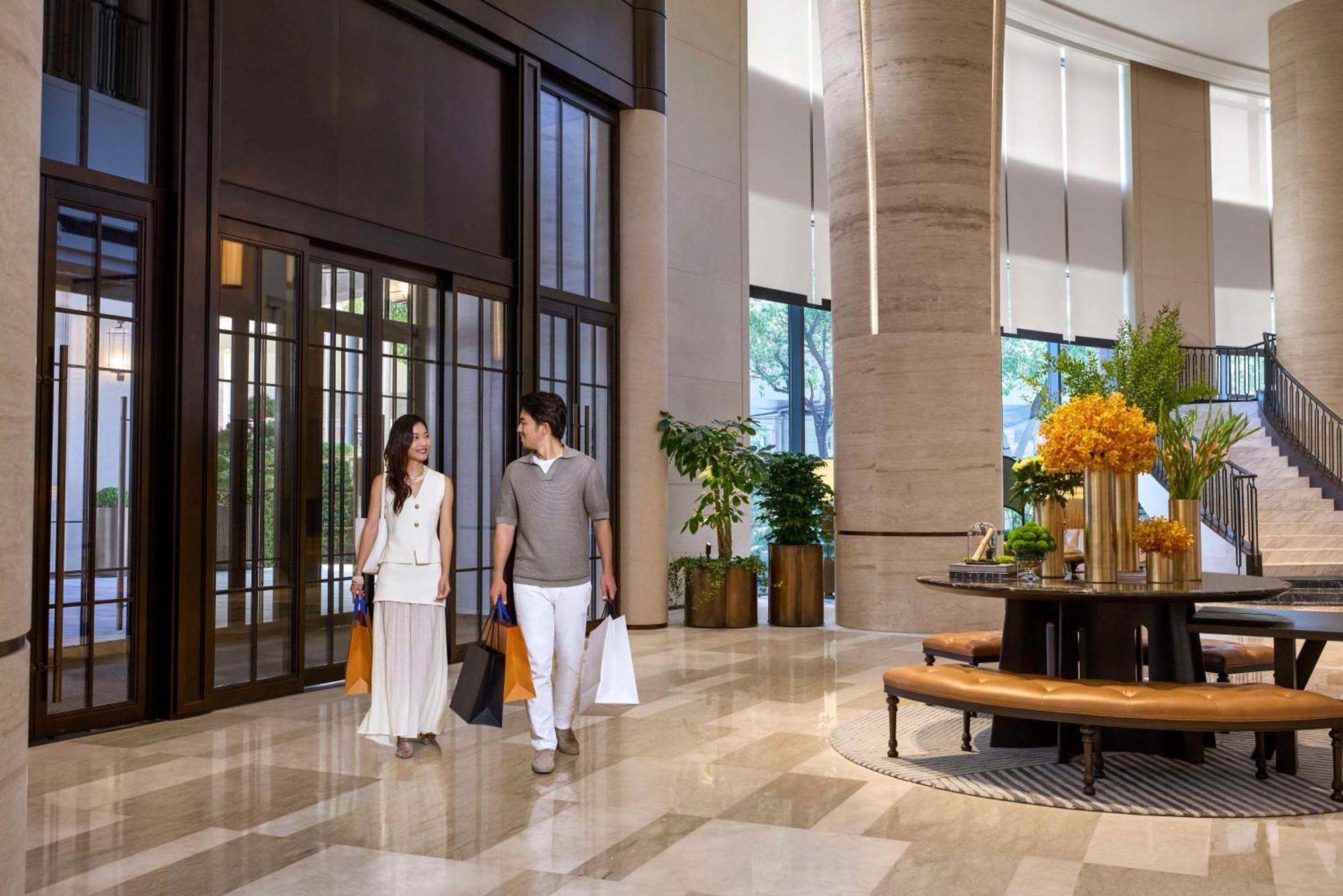 Hilton Shanghai City Center -Steps From Iconic Landmarks Wukang Mansion And Jing'An Temple Zewnętrze zdjęcie