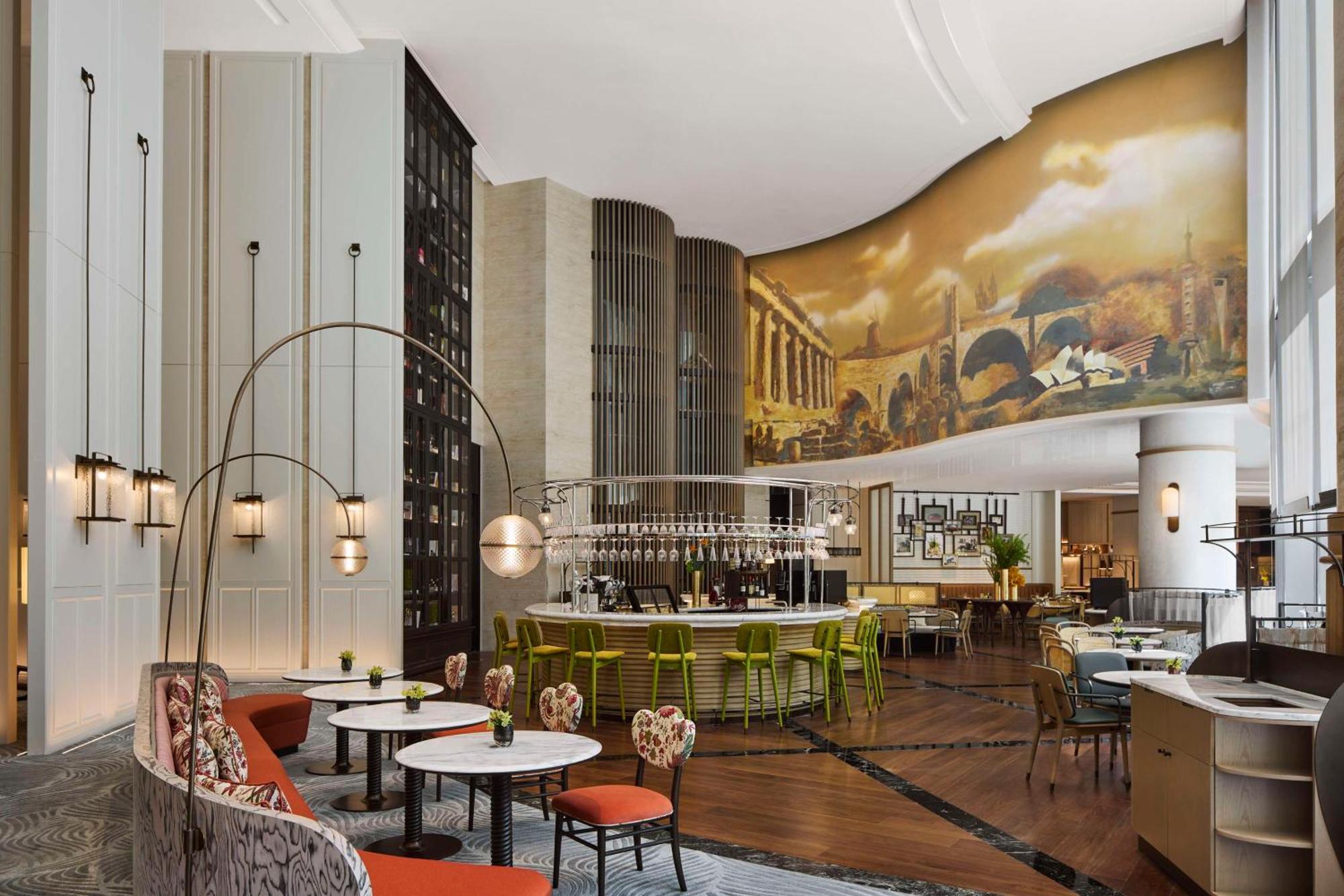 Hilton Shanghai City Center -Steps From Iconic Landmarks Wukang Mansion And Jing'An Temple Zewnętrze zdjęcie