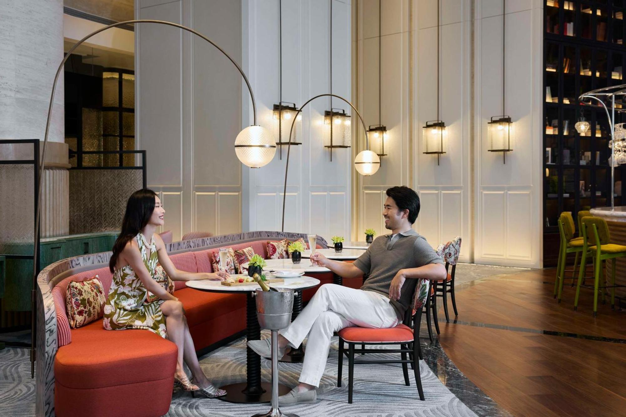 Hilton Shanghai City Center -Steps From Iconic Landmarks Wukang Mansion And Jing'An Temple Zewnętrze zdjęcie