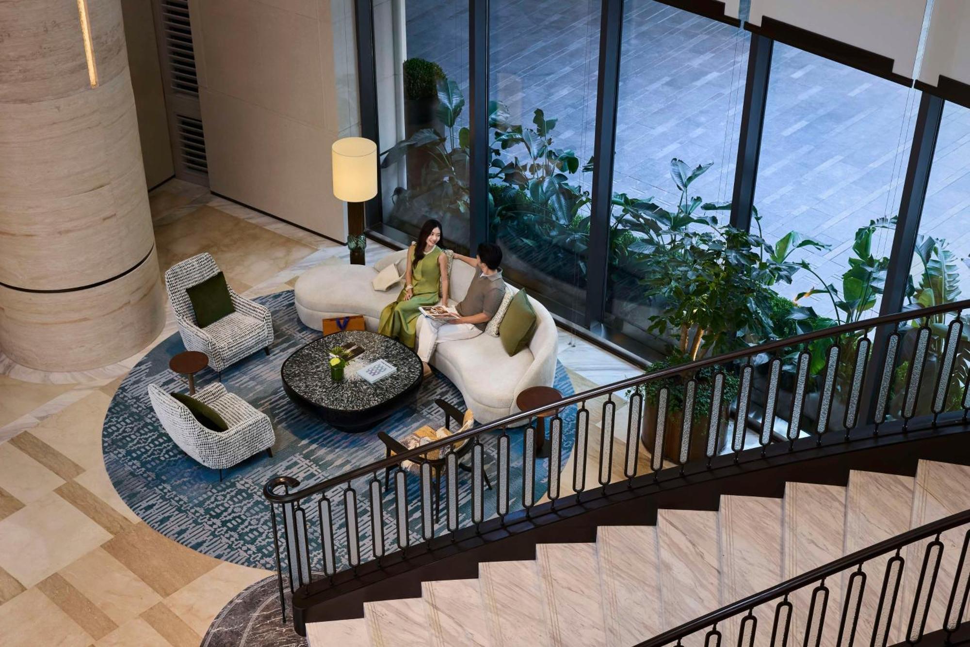Hilton Shanghai City Center -Steps From Iconic Landmarks Wukang Mansion And Jing'An Temple Zewnętrze zdjęcie