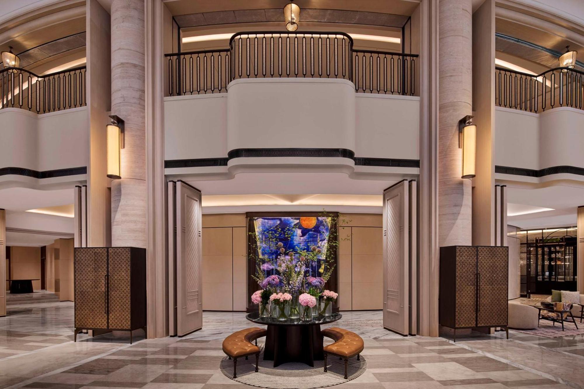 Hilton Shanghai City Center -Steps From Iconic Landmarks Wukang Mansion And Jing'An Temple Zewnętrze zdjęcie