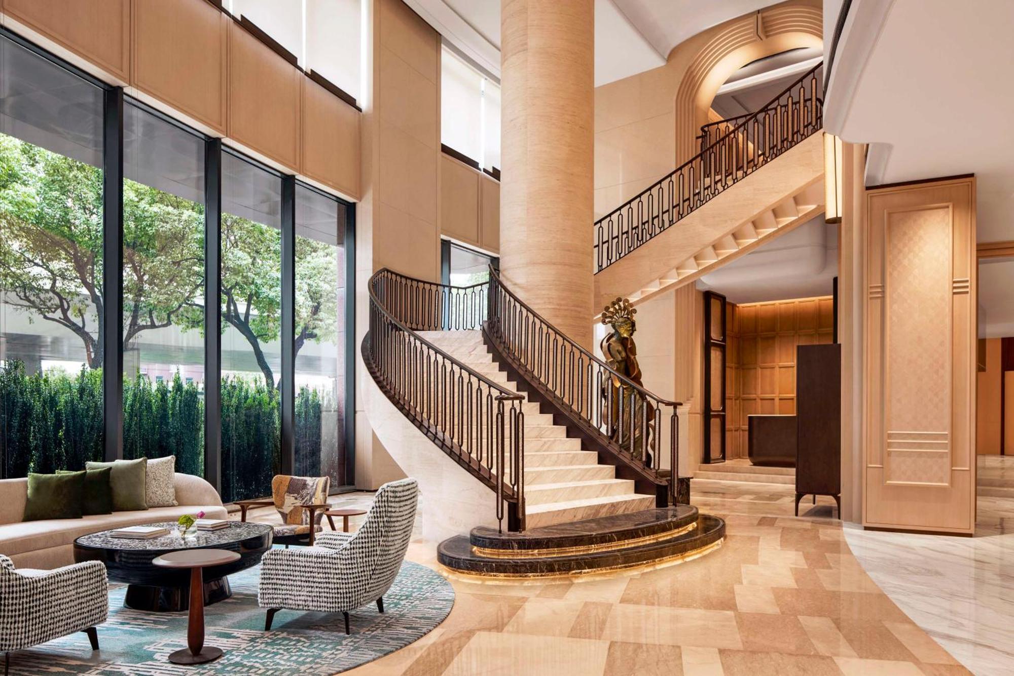 Hilton Shanghai City Center -Steps From Iconic Landmarks Wukang Mansion And Jing'An Temple Zewnętrze zdjęcie