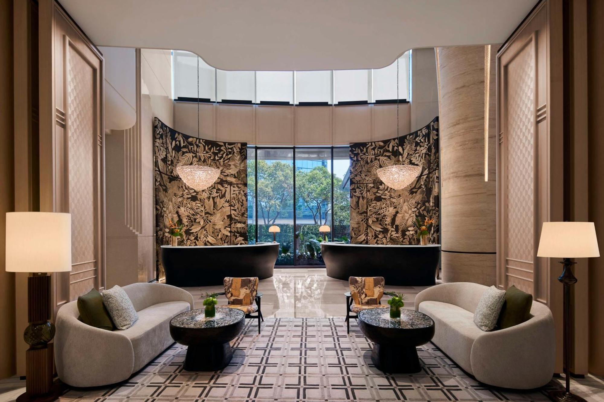 Hilton Shanghai City Center -Steps From Iconic Landmarks Wukang Mansion And Jing'An Temple Zewnętrze zdjęcie