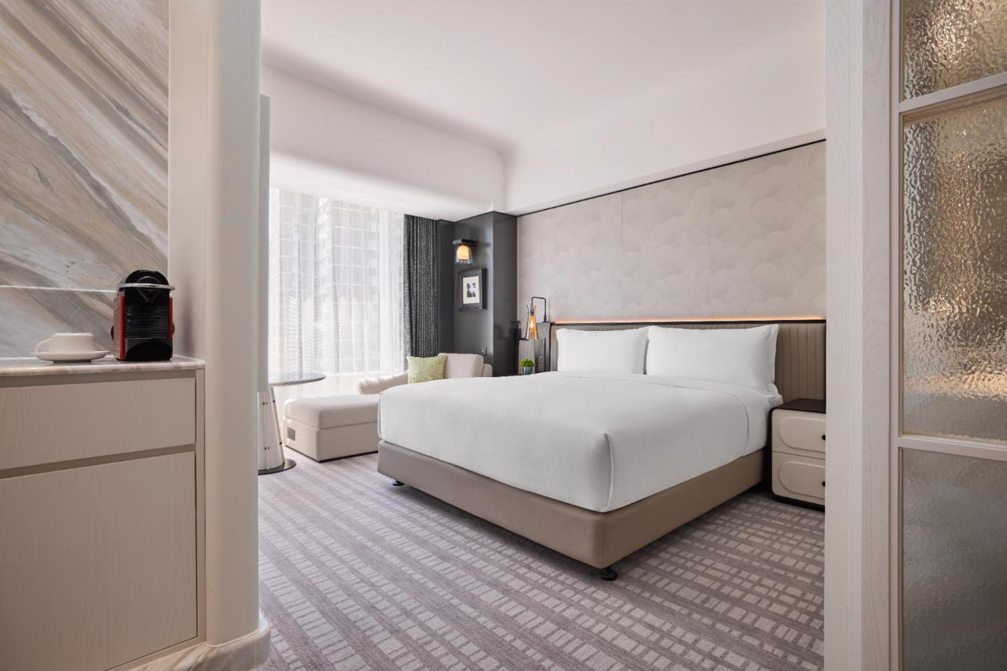 Hilton Shanghai City Center -Steps From Iconic Landmarks Wukang Mansion And Jing'An Temple Zewnętrze zdjęcie