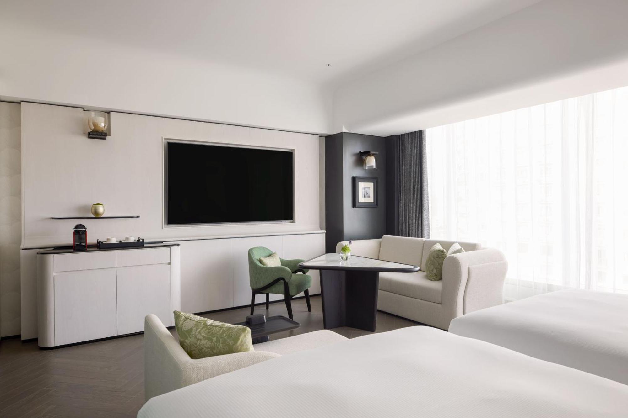 Hilton Shanghai City Center -Steps From Iconic Landmarks Wukang Mansion And Jing'An Temple Zewnętrze zdjęcie