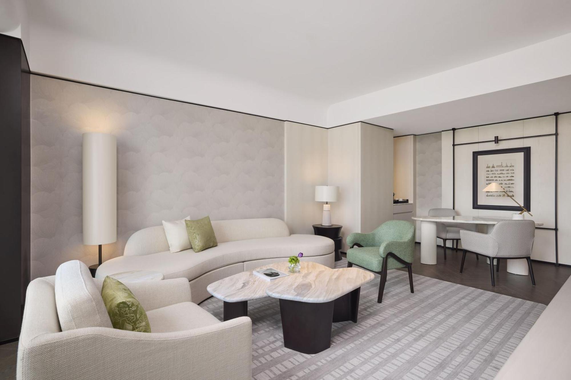 Hilton Shanghai City Center -Steps From Iconic Landmarks Wukang Mansion And Jing'An Temple Zewnętrze zdjęcie